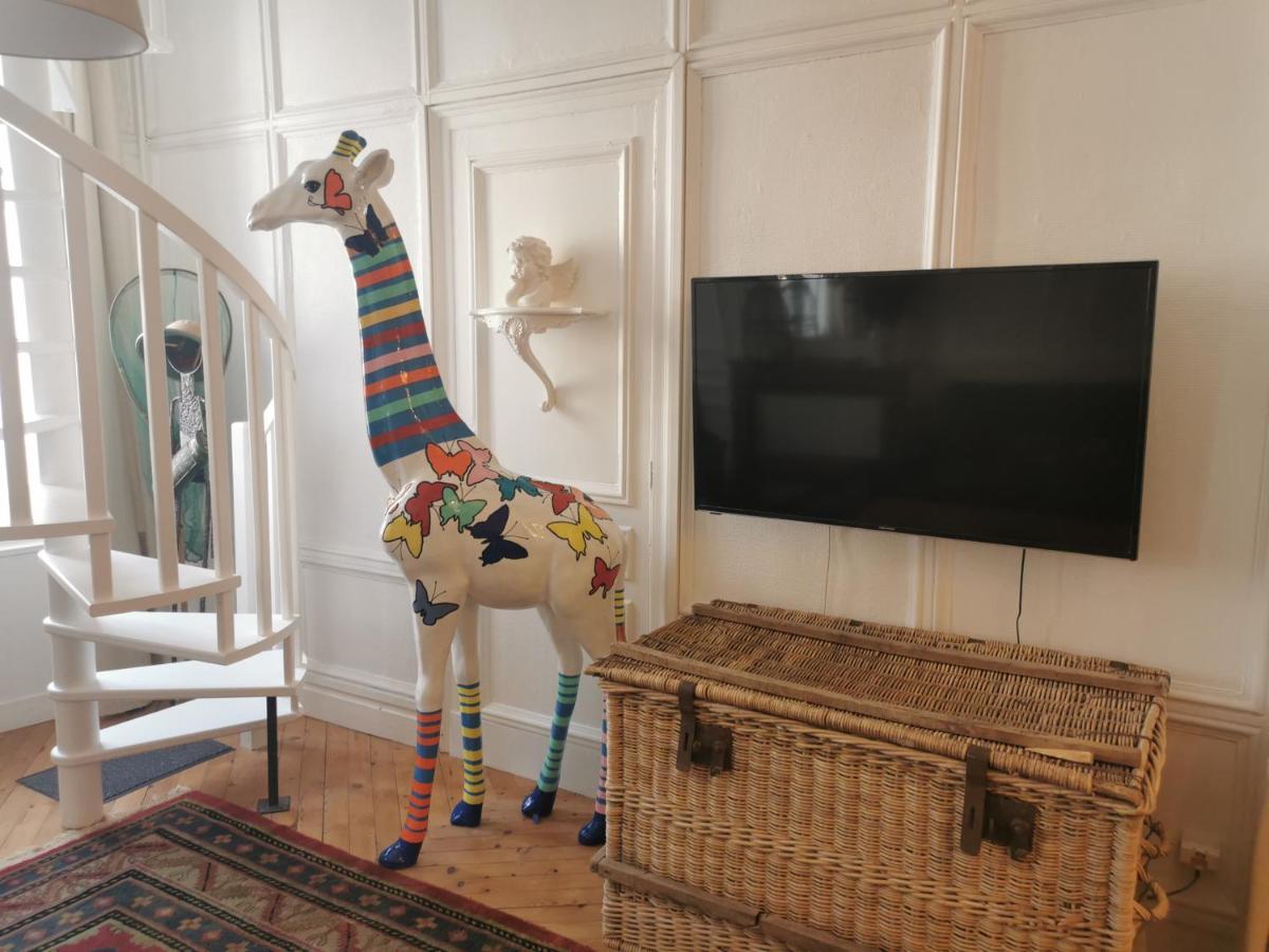 Les Papillons De St Leonard Apartment Honfleur Ngoại thất bức ảnh