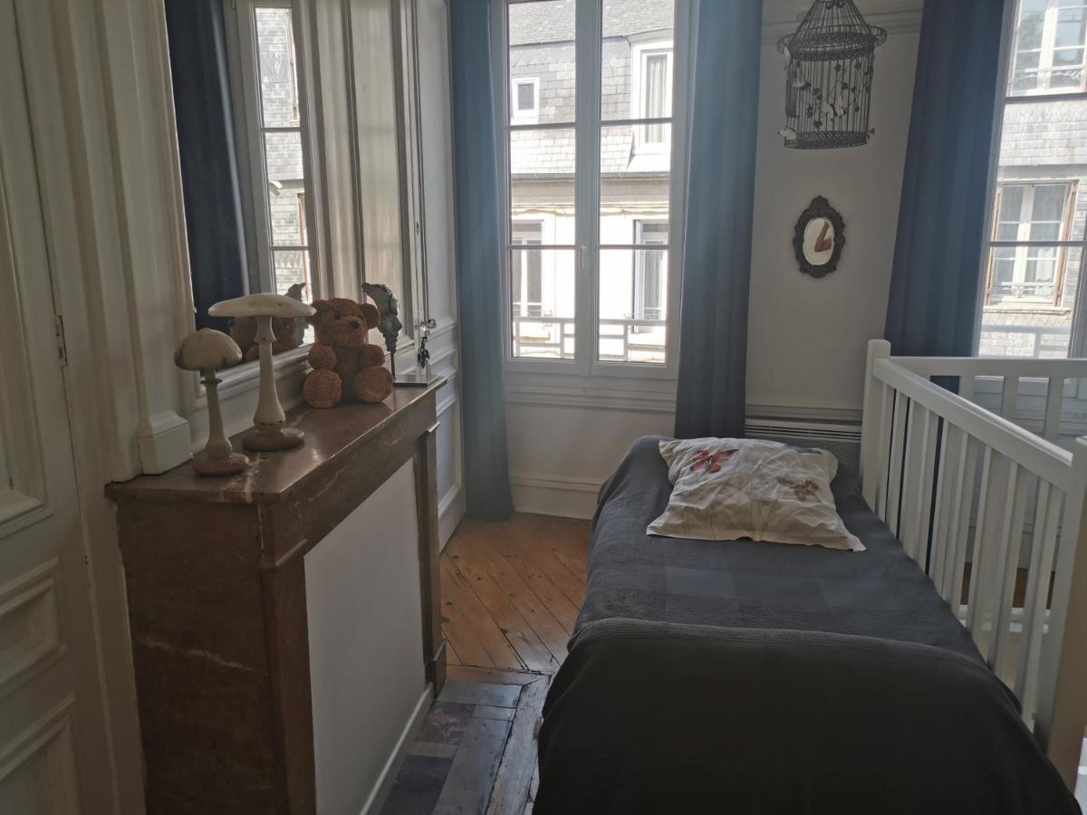 Les Papillons De St Leonard Apartment Honfleur Ngoại thất bức ảnh