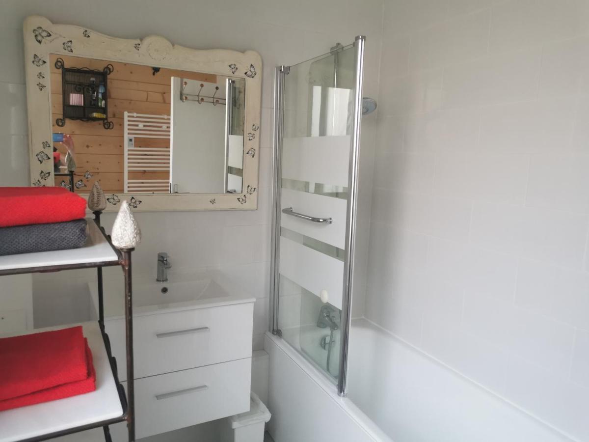 Les Papillons De St Leonard Apartment Honfleur Ngoại thất bức ảnh