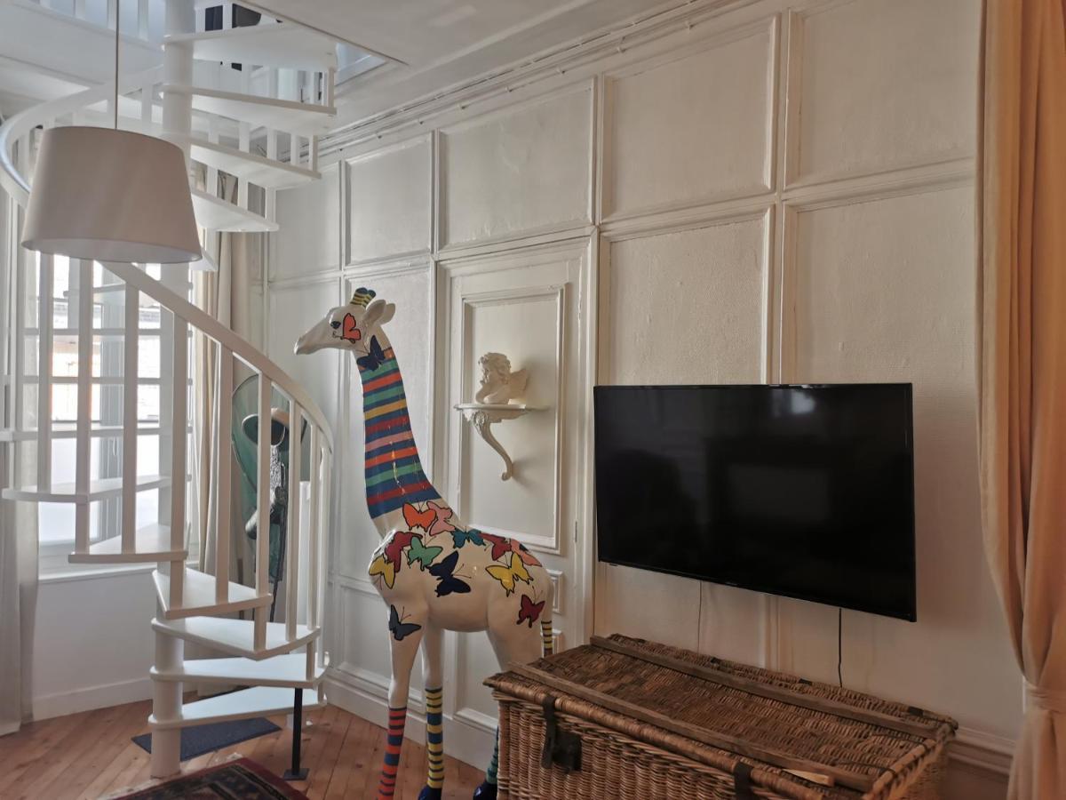 Les Papillons De St Leonard Apartment Honfleur Ngoại thất bức ảnh